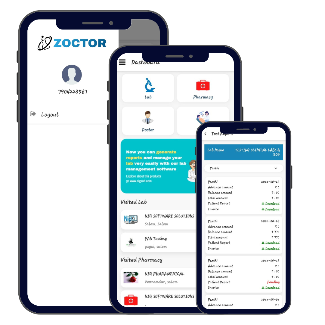 easy and simple Laboratory management Software